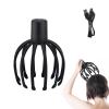 Octopus Head Massager with 12 Fingers, Rechargeable Electric Scalp Massager view 1