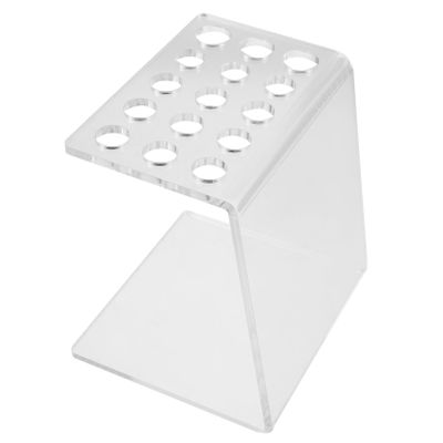 PAMINGONO Acrylic Scissors Stand, Transparent Salon Organizer