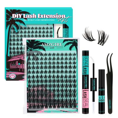 Manga Lash Set, C-Curl DIY