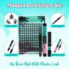 Manga Lash Set, C-Curl DIY view 2