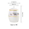 WJFTODAY Ceramic Food Storage Jar view 2