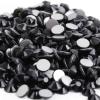 Glass Rhinestones for Nail Art, 3D Decoration, Emerald, SS34, 288 pcs, Black, Various Sizes, 1,440 pcs view 1