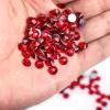Glass Rhinestones for Nail Art, 3D Decoration, Emerald, SS34, 288 pcs, Black, Various Sizes, 1,440 pcs view 4