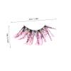 Glowing False Eyelashes, 2 Pairs, Fiber with 3D Effect view 2