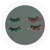 Glowing False Eyelashes, 2 Pairs, Fiber with 3D Effect view 4