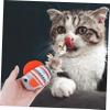Interactive Plush Cat Toy for Indoor Cats, Chew Toy view 2