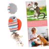 Interactive Plush Cat Toy for Indoor Cats, Chew Toy view 3