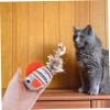 Interactive Plush Cat Toy for Indoor Cats, Chew Toy view 4