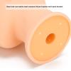49 cm PVC Bald Mannequin Head for Wigs and Makeup view 2