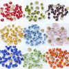 SS2–SS8 Shiny Crystals, 36 Colors, Round Rhinestones for Jewelry and Nail Art, SS6 2 mm Peach, 144 Pieces; SS8 2.4 mm, 144 Pieces view 2