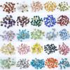 SS2–SS8 Shiny Crystals, 36 Colors, Round Rhinestones for Jewelry and Nail Art, SS6 2 mm Peach, 144 Pieces; SS8 2.4 mm, 144 Pieces view 3