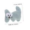 BUGUUYO Cat Toy Plush Cartoon Shape view 2