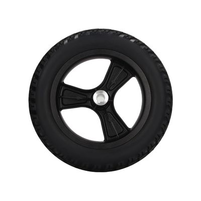 320 mm PU Alloy Steel Electric Wheelchair Rear Replacement Wheel