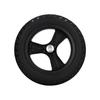 320 mm PU Alloy Steel Electric Wheelchair Rear Replacement Wheel view 1