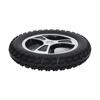 320 mm PU Alloy Steel Electric Wheelchair Rear Replacement Wheel view 2