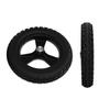 320 mm PU Alloy Steel Electric Wheelchair Rear Replacement Wheel view 3