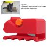 3D Printed Cat Scratch Cardboard Cutter (Red) view 2