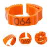 BUGUUYO Chicken Identification Leg Bands, 100 Pieces, Decorative Poultry Bands Made of Safe Plastic view 4