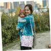 SWOOMEY Multifunctional Camouflage Diaper Tote Bag for Moms with Wet/Dry Compartment view 2