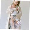 SWOOMEY Multifunctional Camouflage Diaper Tote Bag for Moms with Wet/Dry Compartment view 3