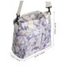 SWOOMEY Multifunctional Camouflage Diaper Tote Bag for Moms with Wet/Dry Compartment view 4