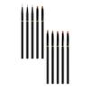 minkissy 10-Piece Black Metal Nail Art Pens with Fine Tips view 1