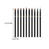 minkissy 10-Piece Black Metal Nail Art Pens with Fine Tips view 2