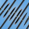 minkissy 10-Piece Black Metal Nail Art Pens with Fine Tips view 4
