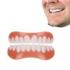 1 Pair DIY Temporary Cosmetic Veneers, Clip-On Upper and Lower Teeth for Women and Men view 1