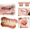 1 Pair DIY Temporary Cosmetic Veneers, Clip-On Upper and Lower Teeth for Women and Men view 4