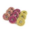 XITEA Chew Toy for Teeth, Grass Cakes, Natural Grass, Small Animals, Handmade, 10 Pieces view 1