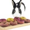 XITEA Chew Toy for Teeth, Grass Cakes, Natural Grass, Small Animals, Handmade, 10 Pieces view 2