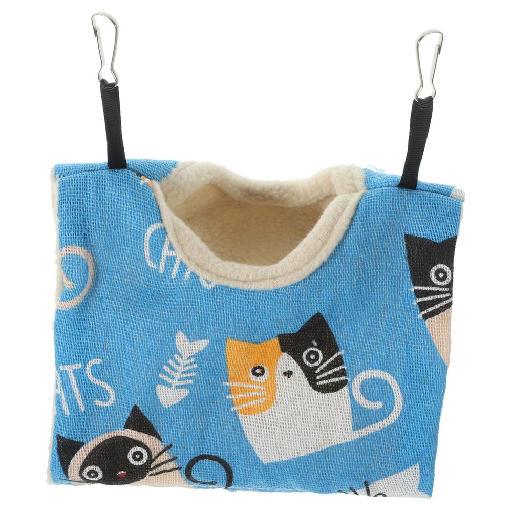 BESPORTBLE Hanging Bird Hammock for Small Pets