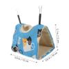BESPORTBLE Hanging Bird Hammock for Small Pets view 2