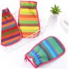 Healvian Double-Sided Exfoliating Bath Gloves, 3-Piece Set, Synthetic Fibers, Random Color view 2