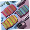 Healvian Double-Sided Exfoliating Bath Gloves, 3-Piece Set, Synthetic Fibers, Random Color view 4