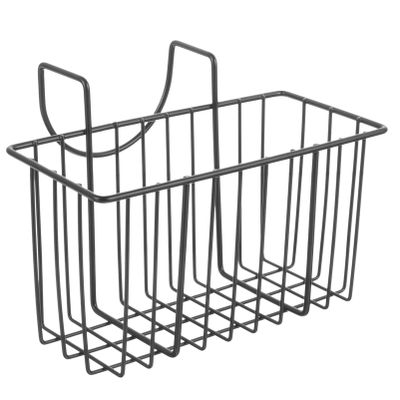 Hanging Iron Hay Feeder with Hooks for Birds and Chinchillas