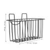 Hanging Iron Hay Feeder with Hooks for Birds and Chinchillas view 2