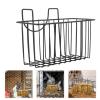 Hanging Iron Hay Feeder with Hooks for Birds and Chinchillas view 4