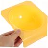 HOUDERCO Round Plastic Food Bowl for Cats and Dogs view 3