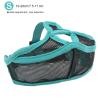 AKLOSIPY Breathable Mesh Muzzle for Short Snouted Dogs - Fits Pugs and More (S) view 2