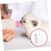 HOUDERCO Silicone Puppy Feeding Bottle, 1 Set, for Kittens and Puppies view 2