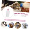 HOUDERCO Silicone Puppy Feeding Bottle, 1 Set, for Kittens and Puppies view 3