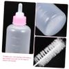 HOUDERCO Silicone Puppy Feeding Bottle, 1 Set, for Kittens and Puppies view 4