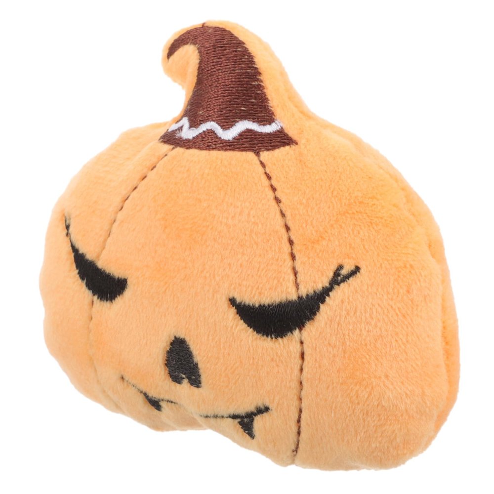 BESPORTBLE Pumpkin Plush Cat Toy with Catnip