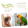 GRIRIW Parrot Wooden Ladder view 3