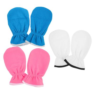 IWOWHERO 3 Pairs Paraffin Spa Wax Gloves for Women