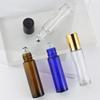 IWOWHERO 15-Piece Reusable Roll-On Bottles for Essential Oils, Transparent view 4