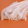 WXGMP Cuttable Transparent U-Shaped Edge Protector, Self-Gripping, 2 m x 2–3 mm view 1