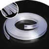 WXGMP Cuttable Transparent U-Shaped Edge Protector, Self-Gripping, 2 m x 2–3 mm view 2